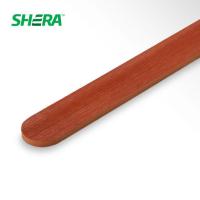 ราคา Shera ไม้รั้วเฌอร่า รุ่นคลาสสิค ลายเสี้ยน สีแดงเบอร์รี่ 1.6x10x100ซม. (1622222421006186)