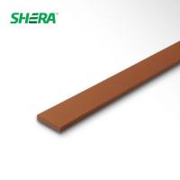 ราคา Shera ไม้รั้วเฌอร่า รุ่นโมเดิร์น ผิวเรียบ สีสักน้ำผึ้ง 1.6x10x150ซม. (1622222457638778)