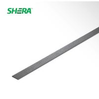 ราคา Shera ไม้ระแนง เฌอร่า ลายเสี้ยน รุ่นขอบวี สีมิดไนท์ เกรย์ 0.8x7.5x300ซม. (1650606204975487)