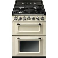 ราคา SMEG เตาปรุงอาหารตั้งพื้น Victoria 60 ซม. สีครีม รุ่น TR62P (746)
