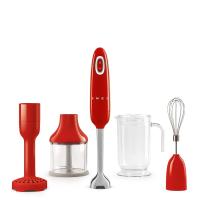 ราคา SMEG เครื่องปั่นอาหารมือถือ Smeg รุ่น HBF02RDEU สีแดง (407)