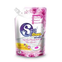 ราคา สปาคลีน น้ำยาถูพื้น-ฆ่าเชื้อ กลิ่นฟรอรัล พิ้งค์ 2,000 มล. (2264)
