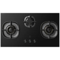 ราคา Electrolux เตาแก๊สแบบฝัง 3 หัวเตา 90 ซม. รุ่น EHG9361BC