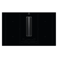 Electrolux เตาแม่เหล็กไฟฟ้าแบบฝัง 4 หัวเตา 80 ซม. รุ่น KCC84450CK
