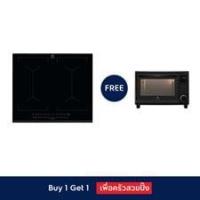 Electrolux เตาแม่เหล็กไฟฟ้าแบบฝัง 4 หัวเตา ขนาด 60 ซม. รุ่น EIV644