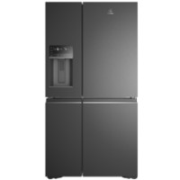 ราคา Electrolux ตู้เย็น French Door ความจุ 609 ลิตร พร้อมระบบจ่ายน้ำ (EQE6179B-B)