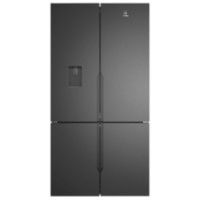 ราคา Electrolux ตู้เย็น French Door ความจุ 562 ลิตร พร้อมระบบจ่ายน้ำ (EQE5660A-B)