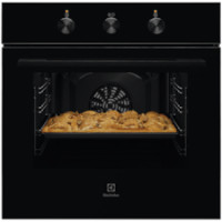 ราคา Electrolux เตาอบไฟฟ้าแบบฝัง Electrolux ขนาด 60 ซม. ความจุ 65 ลิตร (KOH2H00BK)