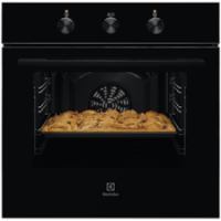 ราคา Electrolux เตาอบไฟฟ้าบิลท์อิน Electrolux ขนาด 60 ซม. ความจุ 65 ลิตร (KOH2H00BK)