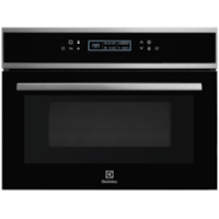 ราคา Electrolux เตาอบผสมฟังก์ชั่นไมโครเวฟแบบบิลท์อินรุ่น UltimateTaste 500 ขนาด 60 ซม. ความจุ 43 ลิตร (KVLBE00X)
