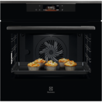 ราคา Electrolux เตาอบไอน้ำบิลท์อิน SenseCook SteamBake ซีรีส์ 600 ความจุ 71 ลิตร ขนาด 60 ซม. (KODDP39H)