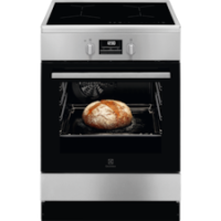 ราคา Electrolux เตาประกอบอาหารแม่เหล็กไฟฟ้าแบบตั้งพื้น ซีรีส์ 500 ขนาด 60 ซม. พร้อมเตาอบไฟฟ้า 62 ลิตร (LKI640201X)