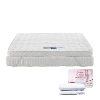 ราคา LOTUS ท็อปเปอร์ รุ่น MIRATEX III หนา 4 นิ้ว ขนาด 5 ฟุต สีขาว (11872)