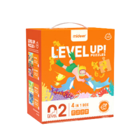 ราคา MIDEER มิเดียร์ Puzzle Step2-Living Scenes จิ๊กซอว์ชีวิตประจำวันและการท่องเที่ยว ช่วงอายุ 1-2 ปี (12516)