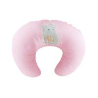 ราคา Nanny หมอนให้นม หมอนรองให้นม รุ่น Classic นุ่มสบาย ถอดซักได้ Pink (9765)