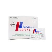 ราคา เกลือแร่ ORS POWDER OREDA R.O. ออริด้า อาร์.โอ.® ผงเกลือแร่ (983)