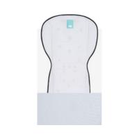 ราคา Poled Airluv Junior เบาะรองนอนบนคาร์ซีทหรือรถเข็น+เครื่องฟอกอากาศในตัว สำหรับอายุ 4 - 10 ขวบ Gray (9699)