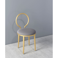 ราคา [Pre-Order] Home Studio Decorating Chair V เก้าอี้พนักพิง เทา (23448)