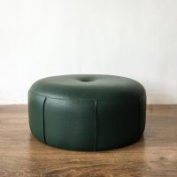 ราคา [Pre-Order] Home Studio Round Leather Stool ม้านั่งหนังทรงกลม (23587)