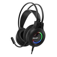 ราคา SIGNO หูฟังเกมมิ่ง 7.1 รุ่น HP-833 สีดำ (8371)