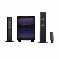 ราคา Aconatic อโคเนติก ชุดลำโพง 2.1 CH รุ่น AN-SP560 สีดำ (22100)