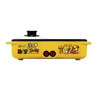 ราคา Aconatic อโคเนติก B-DUCK อะโคนาติก เตาสุกี้ บาร์บีคิว รุ่น V2 AN-PSG1225 สีเหลือง (22131)