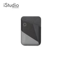 ราคา DECODED NikeGrind Leather MagSafe Card Sleeve - Black (17237)