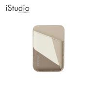 ราคา DECODED NikeGrind Leather MagSafe Card Sleeve - Clay (17229)