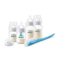 ราคา Philips ของแท้ศูนย์ไทย Avent ชุดขวดนมสำหรับเด็กแรกเกิด รุ่น Anti-Colic With Airfree Vent *สินค้าของแท้จากศูนย์ไทย* (9204)