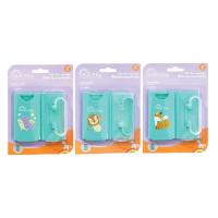 ราคา Gracekids กล่องใส่นมกันบีบ (คละลาย) วัสดุ Bpa Free อย่างดีแข็งแรง ทนทาน หูจับใหญ่จับถนัดมือ พกพาสะดวก ปรับขนาดได้ (8955)