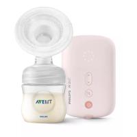 ราคา Philips Avent เครื่องปั๊มไฟฟ้าแบบปั๊มเดี่ยว รุ่น Plus พกพาใช้กับพาวเวอร์แบงค์ได้ (Scf391/11) (10112)