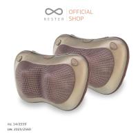 ราคา Zdecor Rester หมอนนวด และให้ความร้อนด้วยระบบไฟฟ้า Butterfly รุ่น E-282 (21188)