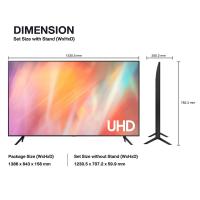 ราคา Zdecor SAMSUNG LED TV 55" AU7700 UHD 4K Smart TV (ราคารวมสายเคเบิ้ล 1.5 เมตร และรวมติดตั้ง) รุ่น UA55AU7700KXXT (21240)