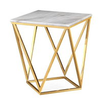 ราคา Zdecor [Pre-order 3-4 weeks] Angle Marble Series ชุดโต๊ะห้องรับแขกหินอ่อน (24337)
