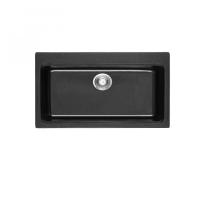 ราคา Tecnoplus อ่างล้างจาน TNP 764821 BLACK สีดำ (11483)