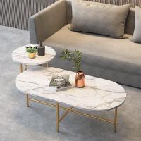 ราคา Zdecor [Pre-order 3-4 weeks] Nordic Coffee Table Set ชุดโต๊ะกลางอเนกประสงค์ห้องรับแขก (24424)