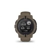 ราคา Garmin Instinct 2 / 2 Solar Series นาฬิกาสมาร์ทวอทช์ รับประกันศูนย์ไทย 1 ปี - 2 Solar Tactical - Coyote (16674)