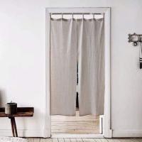 ราคา Zdecor [Pre-Order] cozybrown ผ้าม่านผ้าลินินกั้นห้องสไตล์มูจิ ไม่มีราว (24817)