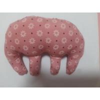 ราคา Buddy Homecare ตุ๊กตาคุณช้างจับมือ (Ele-Friend) สีชมพูลายดอก (25340)