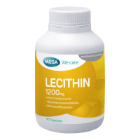 ราคา [Pre Order 14 Days] Meg[Pre Oder 14 Days] a We Care Lecitin 1200 mg. 100 caps เมก้า วีแคร์ เลซิติน 1200 มิลลิกรัม 100 แคป (26211)