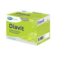 ราคา [Pre Order 14 Days] Mega We Care Diavit 50 Caps เมกก้า วีแคร์ ไดอะวิต วิตามินบี 1,6,12 บี12 50 แคป (26198)
