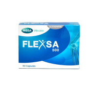 ราคา [Pre Order 14 Days] Mega We Care Flexsa 500 mg 30 caps เมก้า วีแคร์ เฟล็กซ่า 500 มก. 30 แคป (26071)