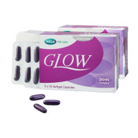 ราคา [Pre Order 14 Days] Mega We Care Glow 60 caps เมก้า วีแคร์ โกลว์ บรรจุ 60 แคปซูล (26076)