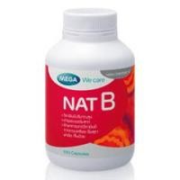 ราคา [Pre Order 14 Days] Mega We Care Nat B 40 caps เมก้า วี แคร์ แนท บี 40 แคปซูล (26052)