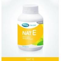 ราคา [Pre Order 14 Days] Mega We Care Nat E 400 iu. 30 caps เมก้า วีแคร์ แนท อี วิตามินอี (30 แคปซูล) (26087)