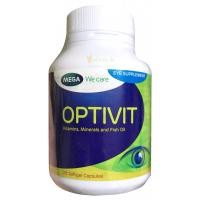 ราคา [Pre Order 14 Days] Mega We Care Optivit 30 caps เมก้า วีแคร์ ออพติวิต (30 แคปซูล) (26089)