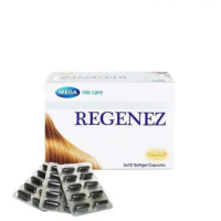ราคา [Pre Order 14 Days] Mega We Care Regenez 30 tab (High BIOTIN) เมก้า วีแคร์ รีจีเนส 30 เม็ด (26182)