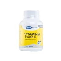 ราคา [Pre Order 14 Days] Mega We Care Vitamin A 25,000 iu. 100 caps เมก้า วีแคร์ วิตามินเอ 25,000 iu (26227)