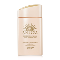 ราคา ANESSA Perfect UV Sunscreen Mild Milk SPF 50+ ครีมกันแดดผกป้องผิว ขนาด 60ml (30462)