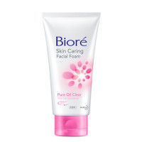 ราคา Biore Facial Foam Pure Oil Clear บิโอเร เฟเชี่ยล โฟม เพียว ออยล์ เคลียร์ ขนาด 50g. (30527)